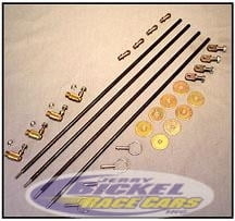 Scoop Support Rod Kit JBRC2027