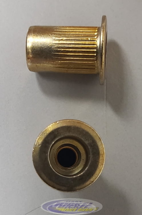 1/4-28 Threaded Nut Insert