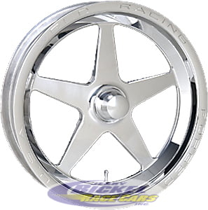 Aluma Star 2.0 1-Piece Front Wheels 788-15001