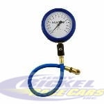 4" GLOW-IN-THE-DARK AIR PRESSURE GAUGE (15PSI)