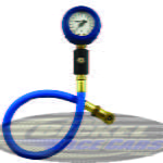 2.5" GLOW-IN-THE-DARK AIR PRESSURE GAUGE (15PSI)
