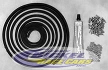 3/8" Rubber Window Installation Kit JBRC5019
